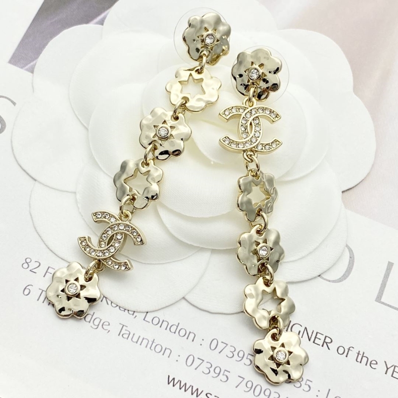 Ch**el earrings